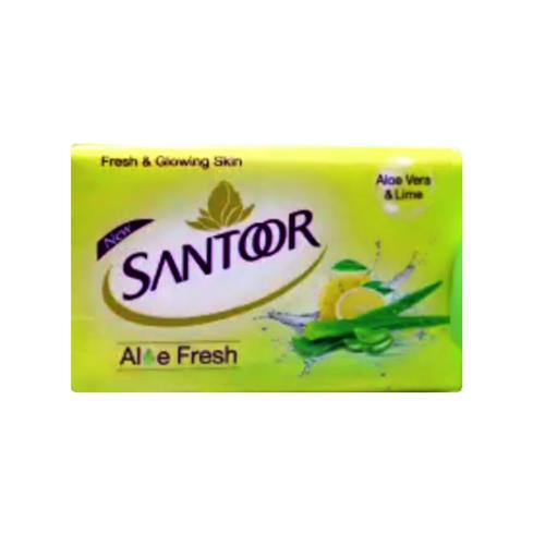SANTOOR SOAP ALOE FRESH 100GM